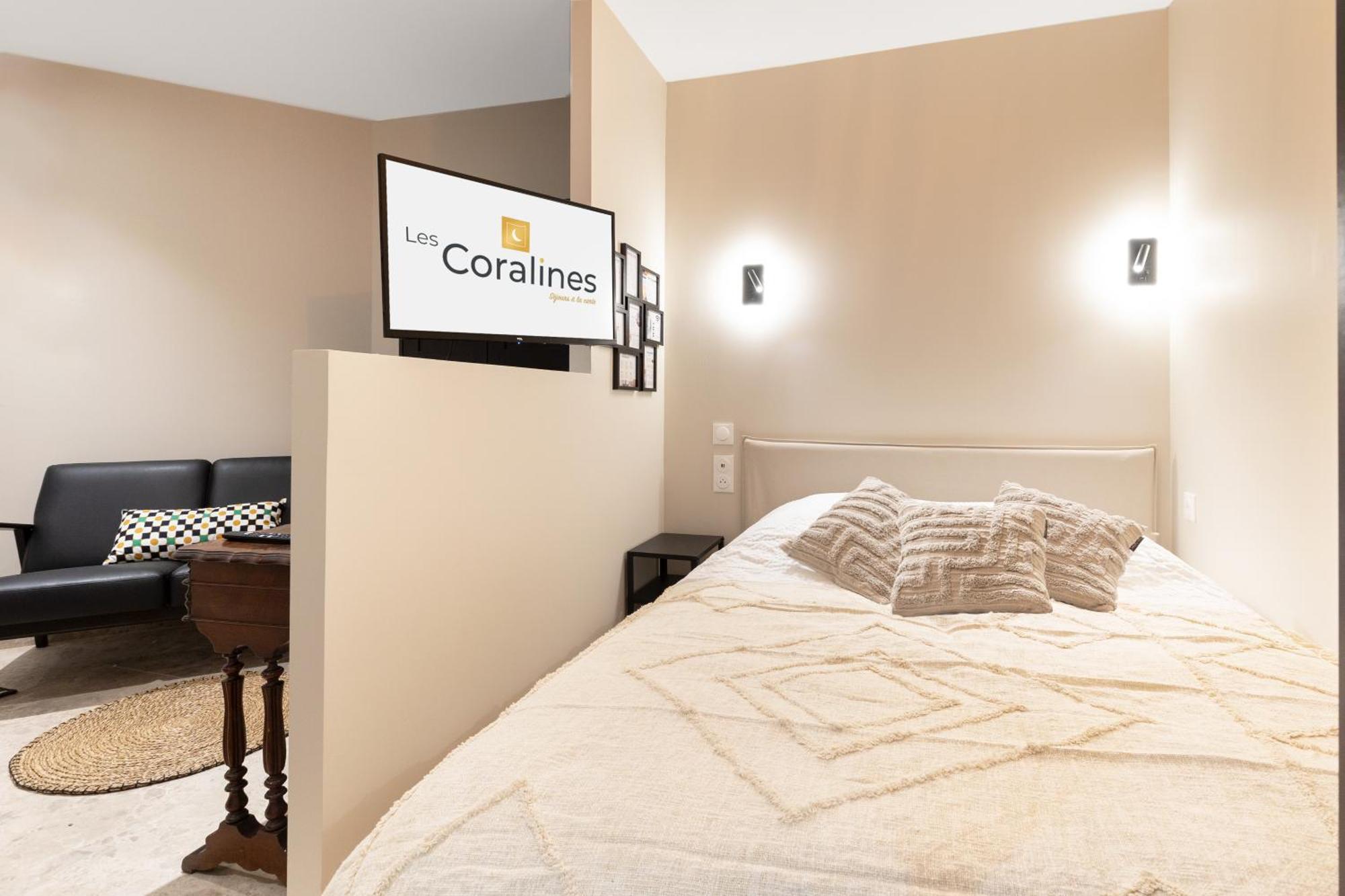 Appart Hotel Coraline - Genas Lyon Eurexpo Exteriör bild
